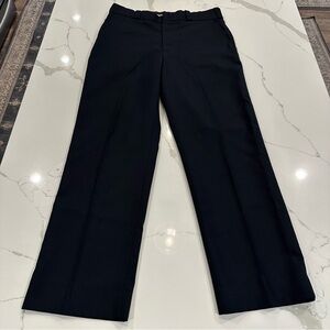 Flying Cross Men’s Navy Blue Uniform Workwear Pants Made U.S.A. Size 36 x 31 Reg